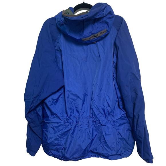 Marmot Men's Blue Outdoor Hooded Zip-Up Jacket Size Large - Picture 1 of 10
